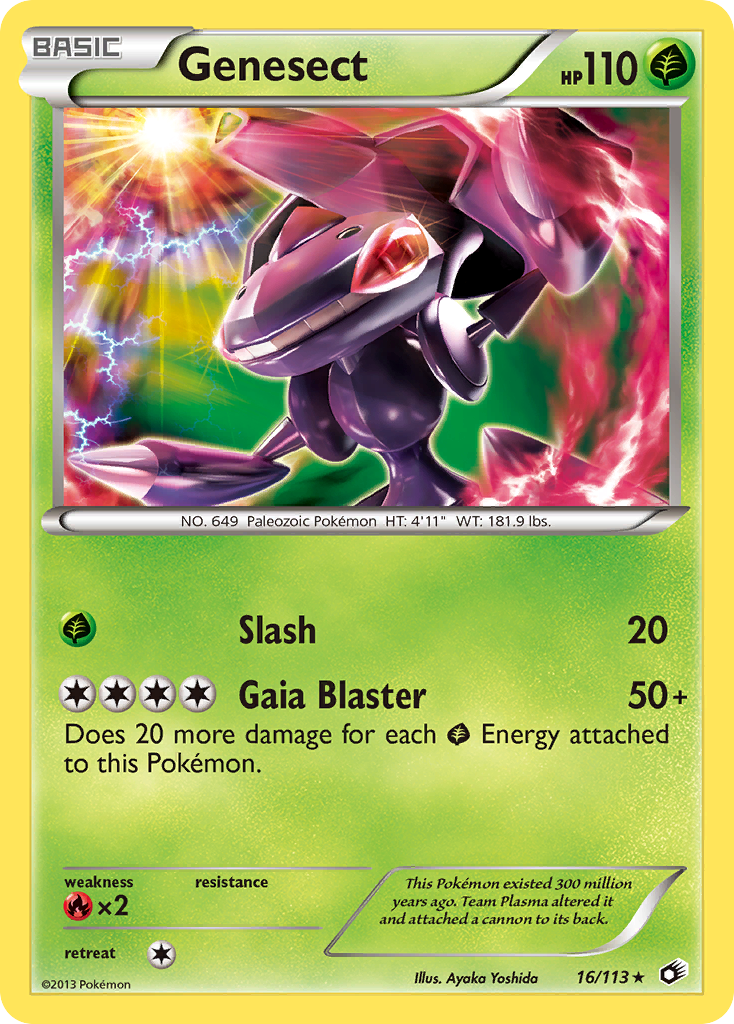 Genesect (16/113) [Black & White: Legendary Treasures] | The Gaming-Verse