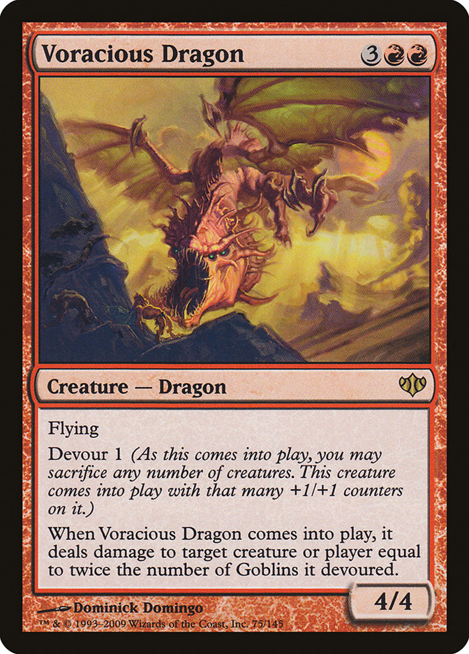 Voracious Dragon [Conflux] | The Gaming-Verse