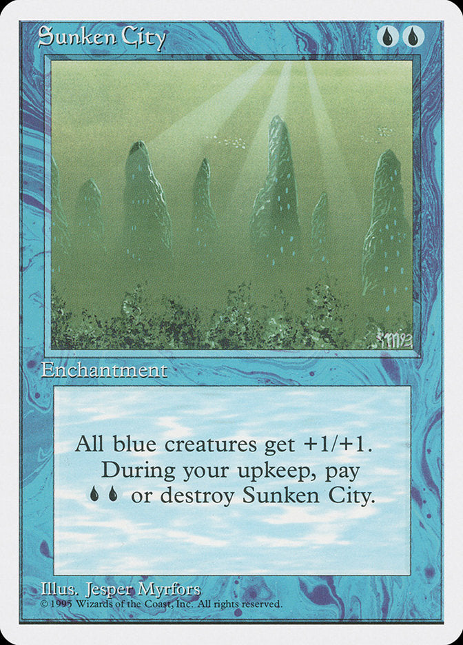 Sunken City [Fourth Edition] | The Gaming-Verse