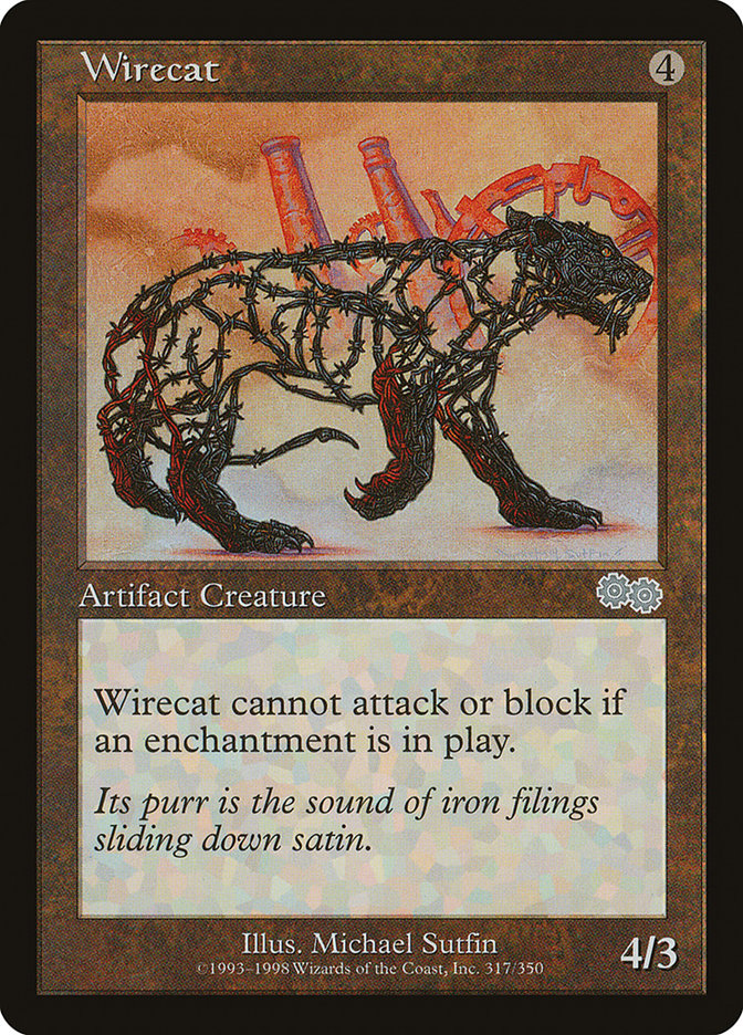 Wirecat [Urza's Saga] | The Gaming-Verse