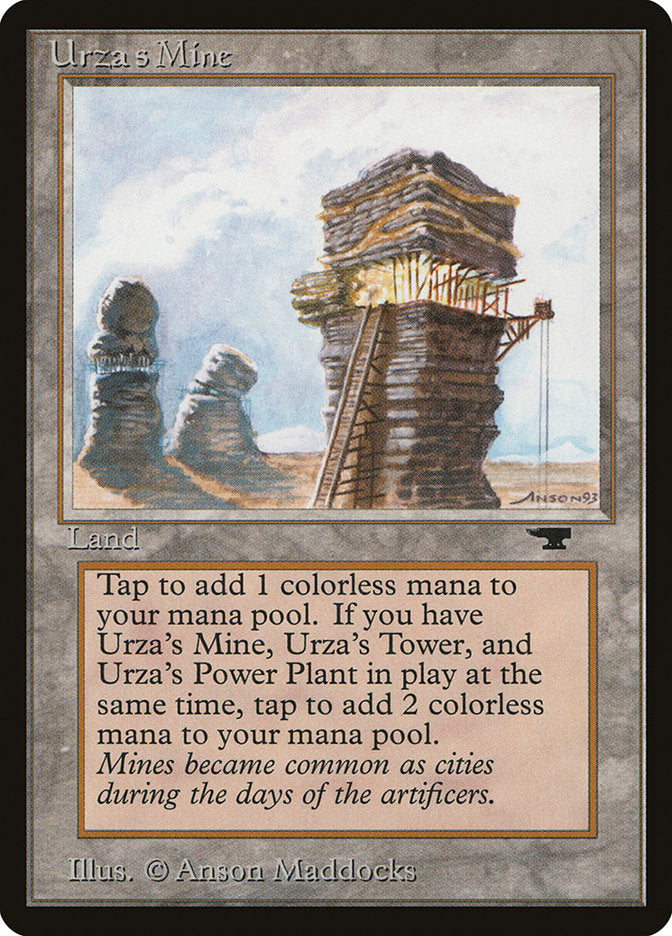 Urza's Mine (Sky Background) [Antiquities] | The Gaming-Verse