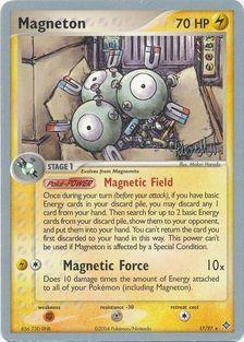 Magneton (17/97) (Rocky Beach - Reed Weichler) [World Championships 2004] | The Gaming-Verse