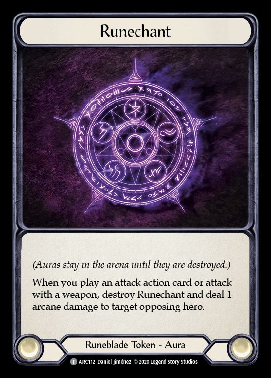 Runechant // Death Dealer [U-ARC112 // U-ARC040] Unlimited Normal | The Gaming-Verse