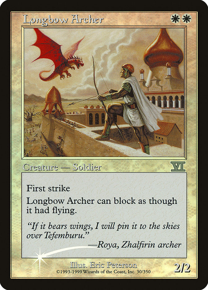 Longbow Archer [Friday Night Magic 2000] | The Gaming-Verse