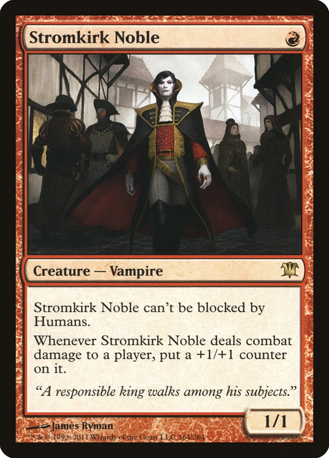 Stromkirk Noble [Innistrad] | The Gaming-Verse