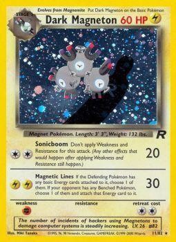 Dark Magneton (11/82) [Team Rocket Unlimited] | The Gaming-Verse