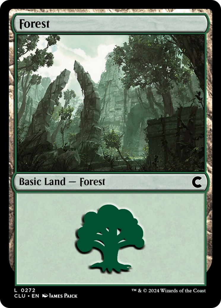 Forest (0272) [Ravnica: Clue Edition] | The Gaming-Verse