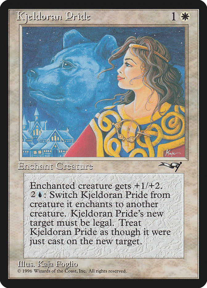 Kjeldoran Pride (Bear) [Alliances] | The Gaming-Verse