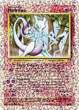 Mewtwo (S4/S4) [Box Topper] | The Gaming-Verse