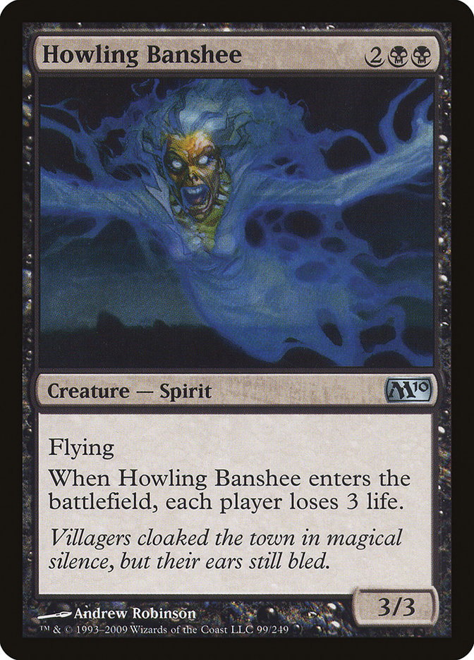 Howling Banshee [Magic 2010] | The Gaming-Verse