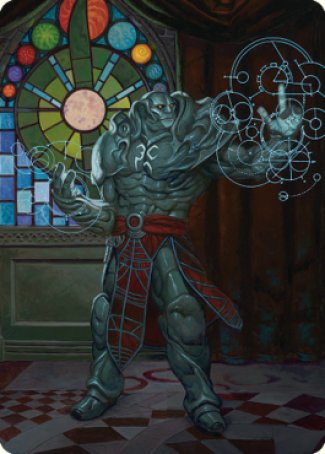 Karn, Living Legacy Art Card 2 [Dominaria United Art Series] | The Gaming-Verse