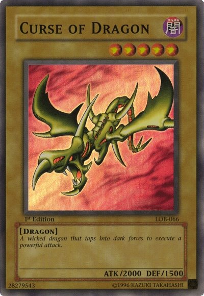 Curse of Dragon [LOB-066] Super Rare | The Gaming-Verse