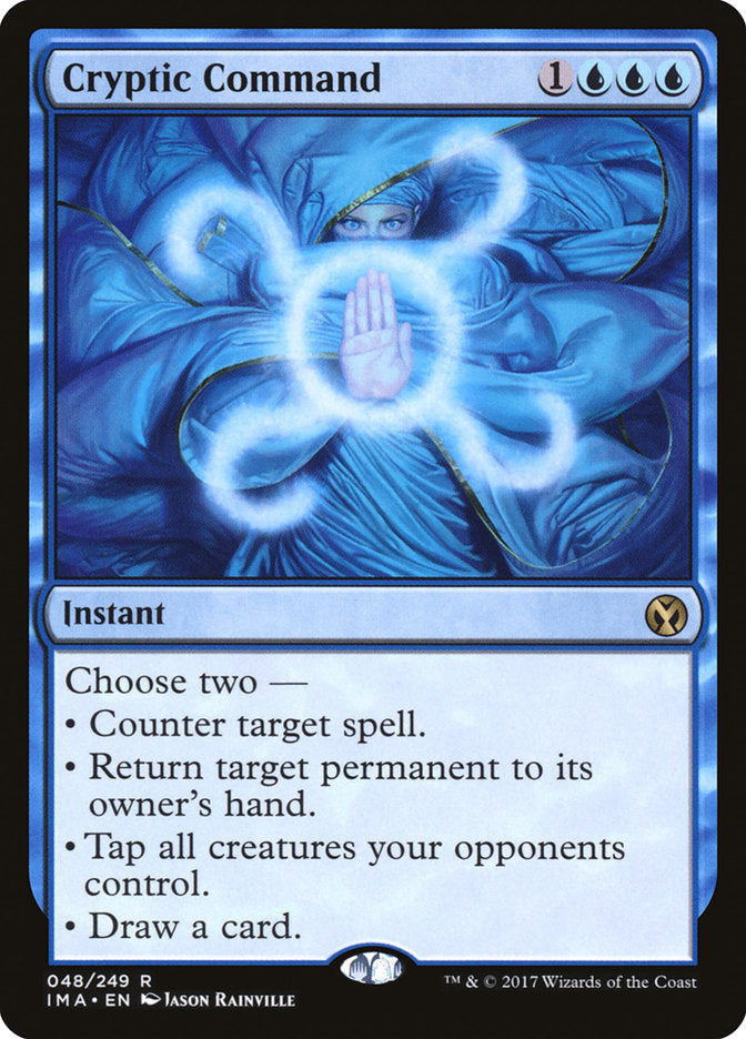 Cryptic Command [Iconic Masters] | The Gaming-Verse