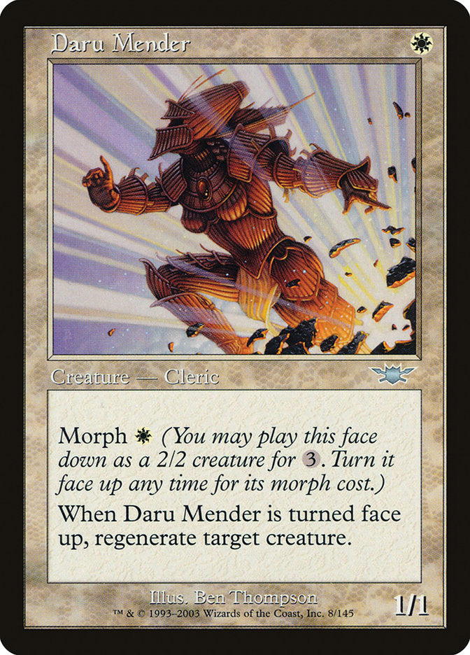 Daru Mender [Legions] | The Gaming-Verse