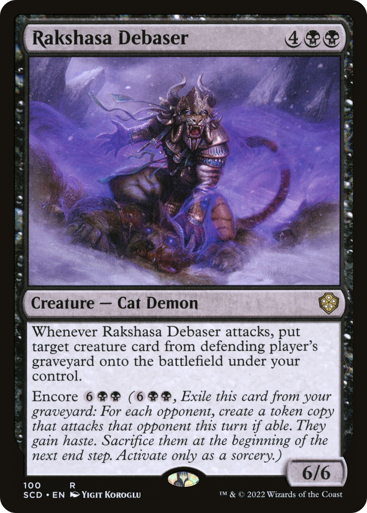 Rakshasa Debaser [Starter Commander Decks] | The Gaming-Verse