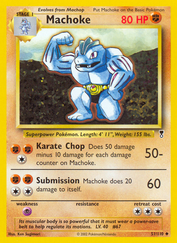 Machoke (51/110) [Legendary Collection] | The Gaming-Verse