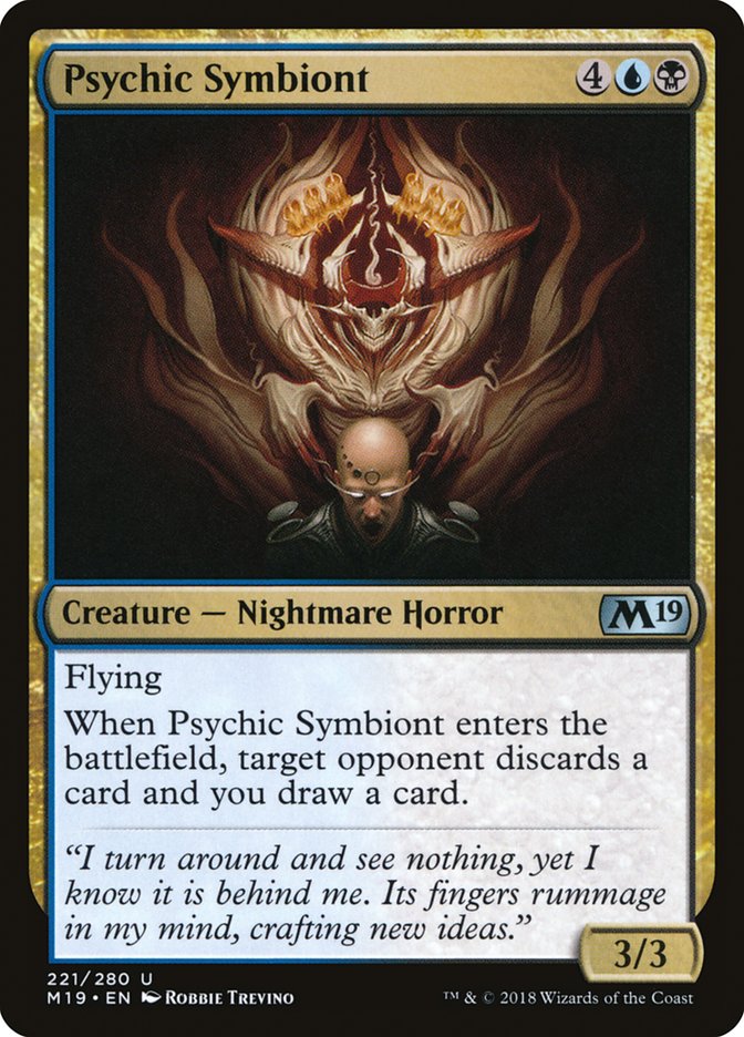 Psychic Symbiont [Core Set 2019] | The Gaming-Verse