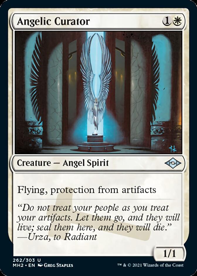 Angelic Curator [Modern Horizons 2] | The Gaming-Verse