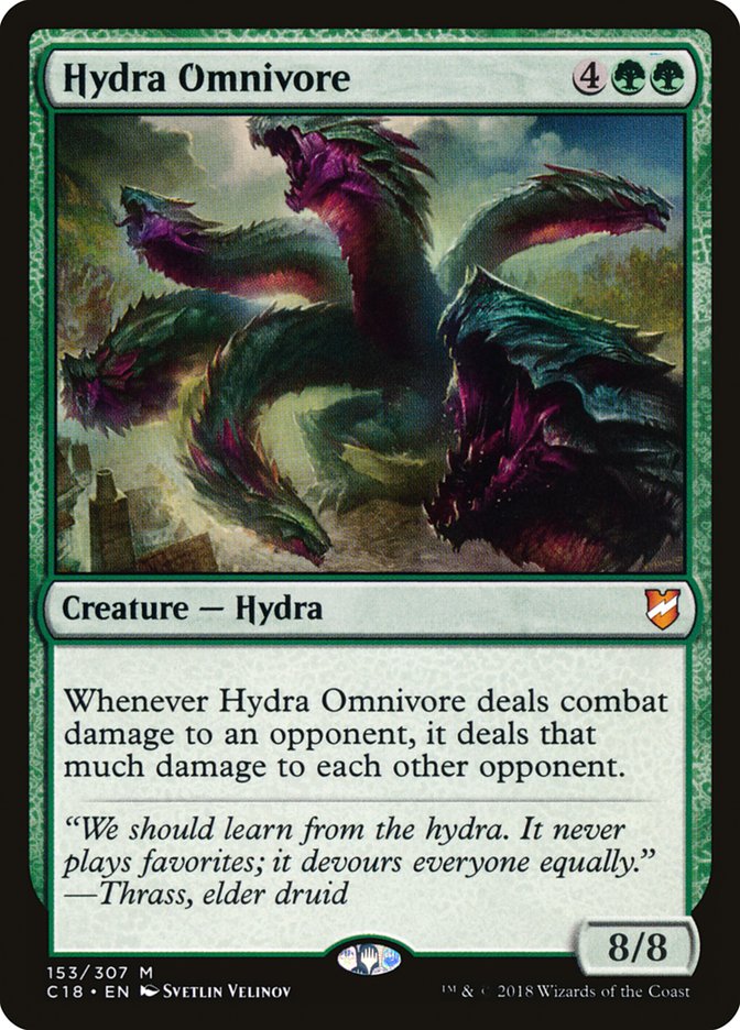 Hydra Omnivore [Commander 2018] | The Gaming-Verse