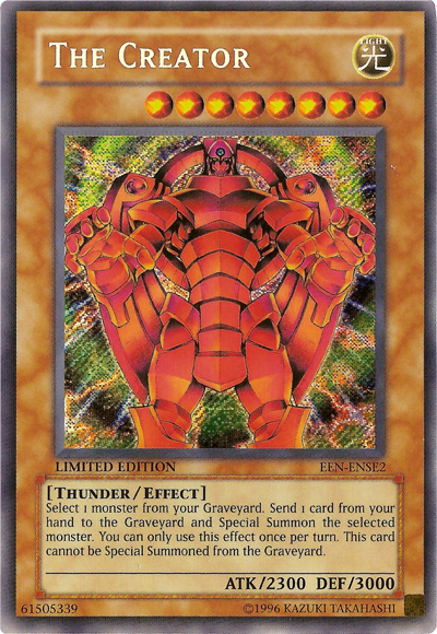 The Creator [EEN-ENSE2] Secret Rare | The Gaming-Verse