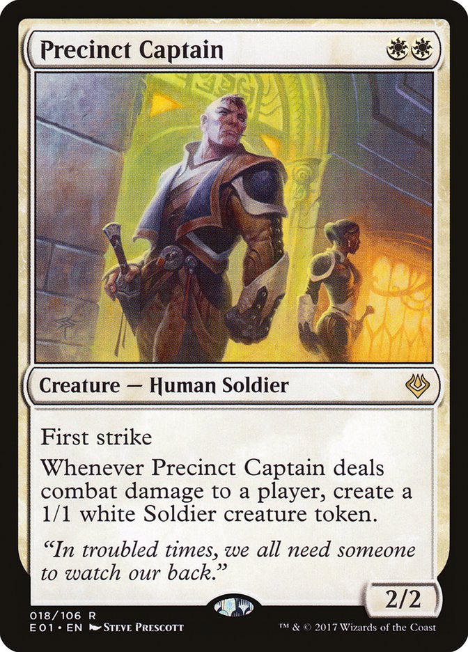 Precinct Captain [Archenemy: Nicol Bolas] | The Gaming-Verse