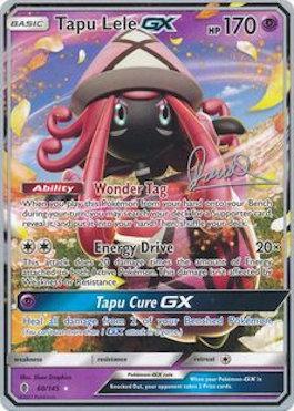 Tapu Lele GX (60/145) (Infinite Force - Diego Cassiraga) [World Championships 2017] | The Gaming-Verse