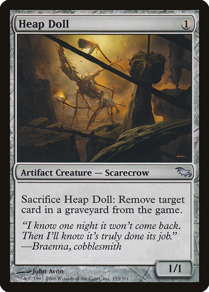 Heap Doll [Shadowmoor] | The Gaming-Verse