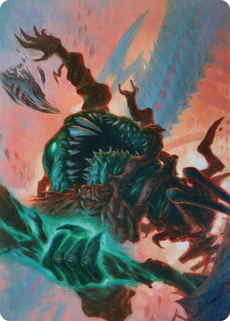 Yargle and Multani Art Card [March of the Machine Art Series] | The Gaming-Verse