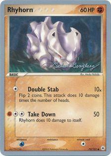 Rhyhorn (70/101) (King of the West - Michael Gonzalez) [World Championships 2005] | The Gaming-Verse