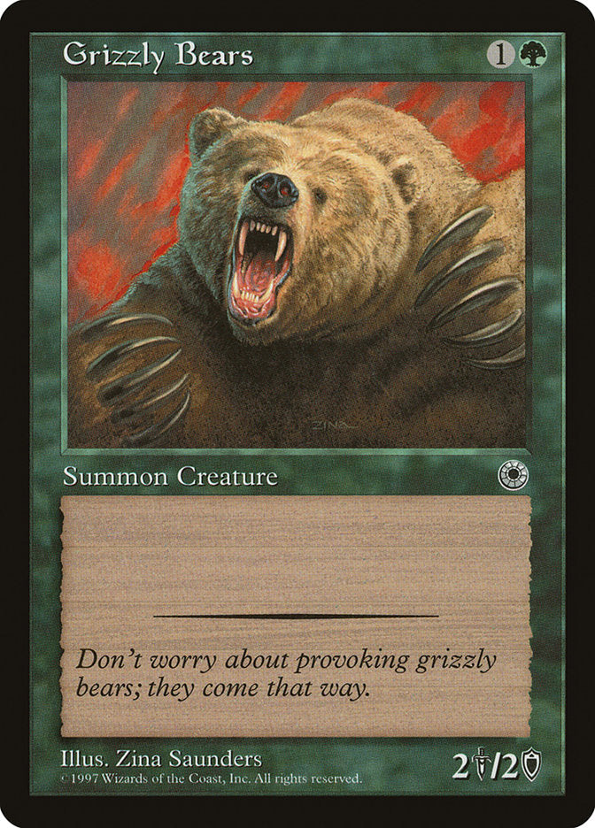 Grizzly Bears [Portal] | The Gaming-Verse