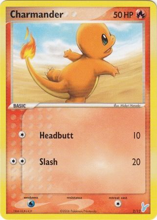 Charmander (2/12) [EX: Trainer Kit 2 - Minun] | The Gaming-Verse