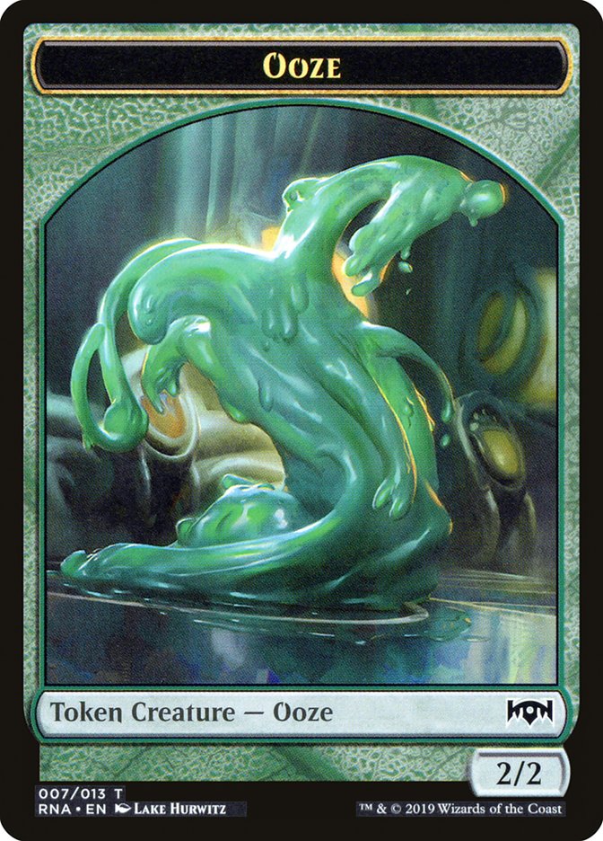 Ooze [Ravnica Allegiance Tokens] | The Gaming-Verse