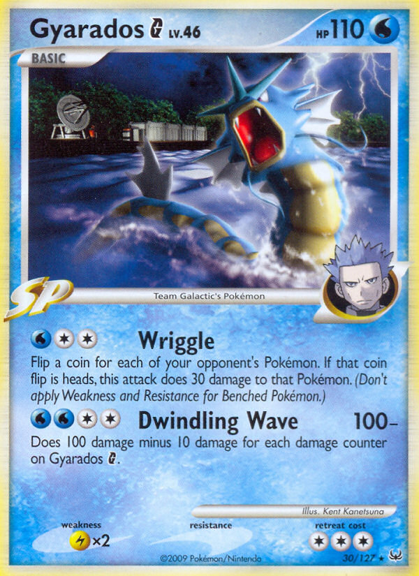 Gyarados G (30/127) [Platinum: Base Set] | The Gaming-Verse