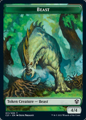 Beast (011) // Insect Token [Commander 2021 Tokens] | The Gaming-Verse