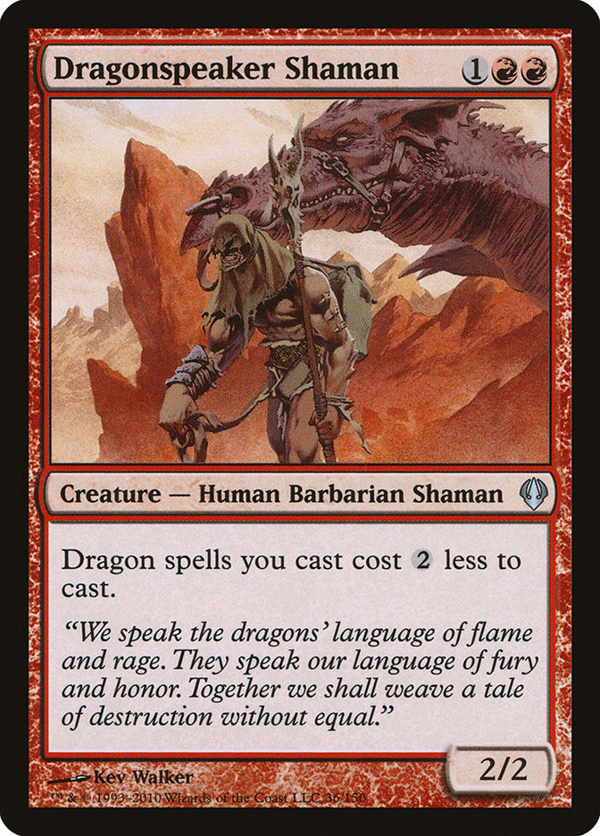 Dragonspeaker Shaman [Archenemy] | The Gaming-Verse