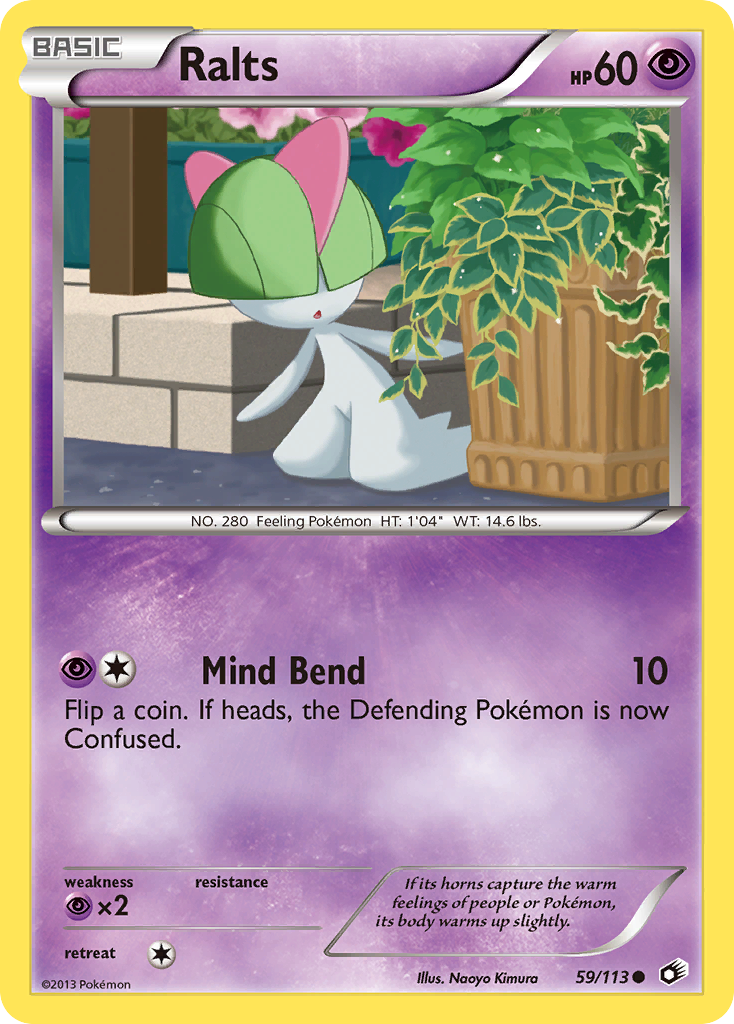 Ralts (59/113) [Black & White: Legendary Treasures] | The Gaming-Verse