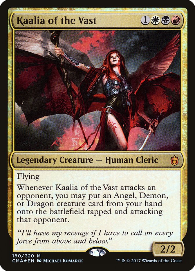 Kaalia of the Vast [Commander Anthology] | The Gaming-Verse