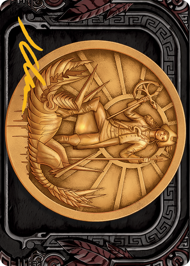 Captain Lannery Storm Art Card (Gold-Stamped Signature) [March of the Machine Art Series] | The Gaming-Verse