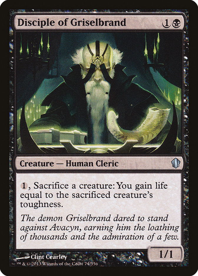 Disciple of Griselbrand [Commander 2013] | The Gaming-Verse