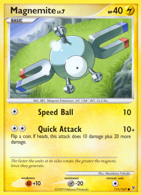 Magnemite (111/147) [Platinum: Supreme Victors] | The Gaming-Verse