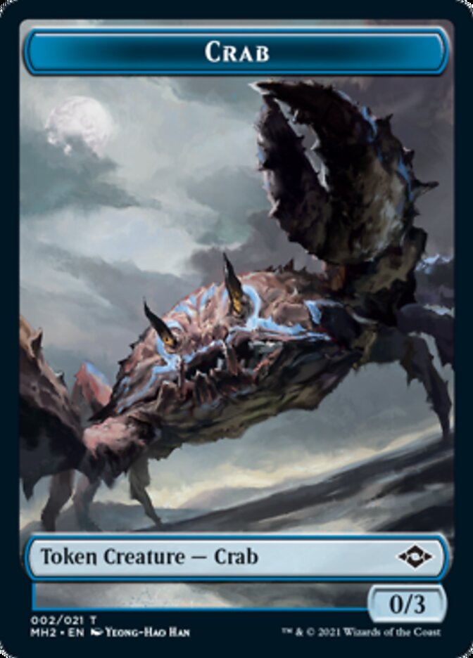 Crab Token // Squirrel Token [Modern Horizons 2 Tokens] | The Gaming-Verse