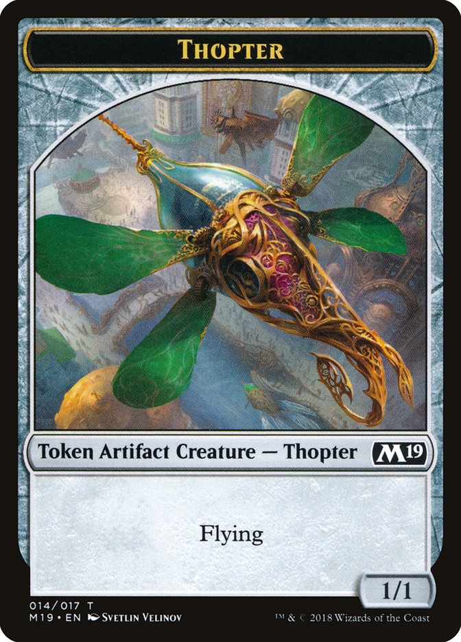 Thopter [Core Set 2019 Tokens] | The Gaming-Verse