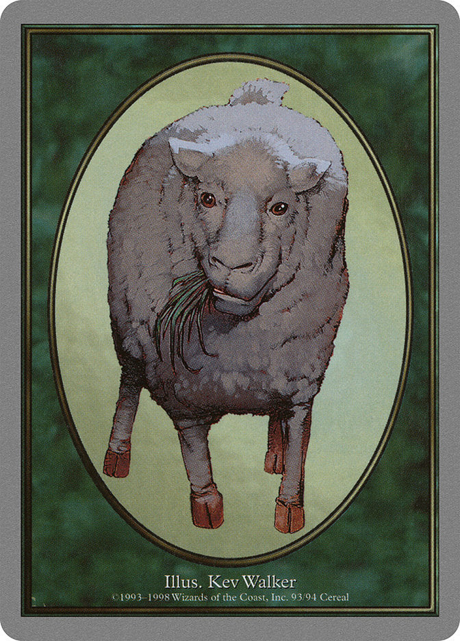 Sheep [Unglued Tokens] | The Gaming-Verse