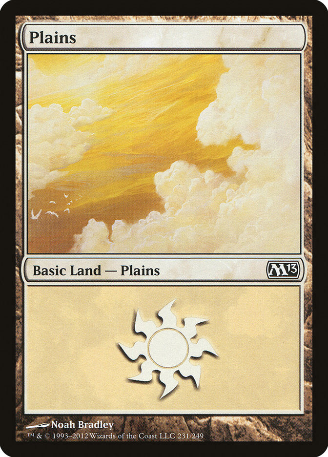 Plains (#231) [Magic 2013] | The Gaming-Verse