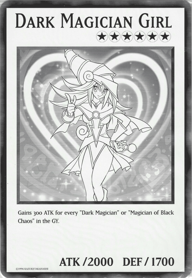 Dark Magician Girl (Oversized) Common | The Gaming-Verse