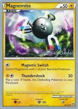 Magnemite (68/102) (Megazone - Gustavo Wada) [World Championships 2011] | The Gaming-Verse