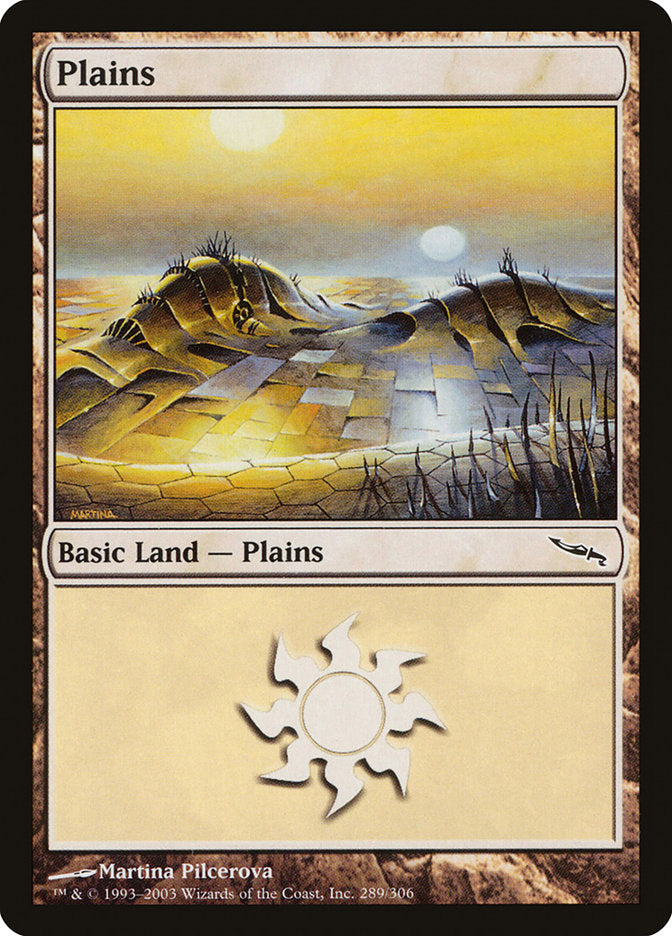 Plains (#289) [Mirrodin] | The Gaming-Verse