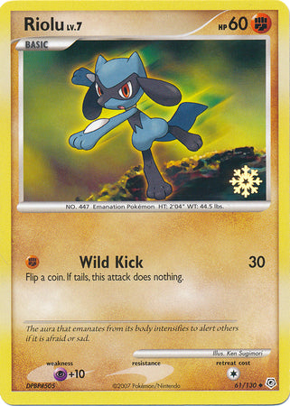 Riolu (61/130) [Countdown Calendar Promos] | The Gaming-Verse