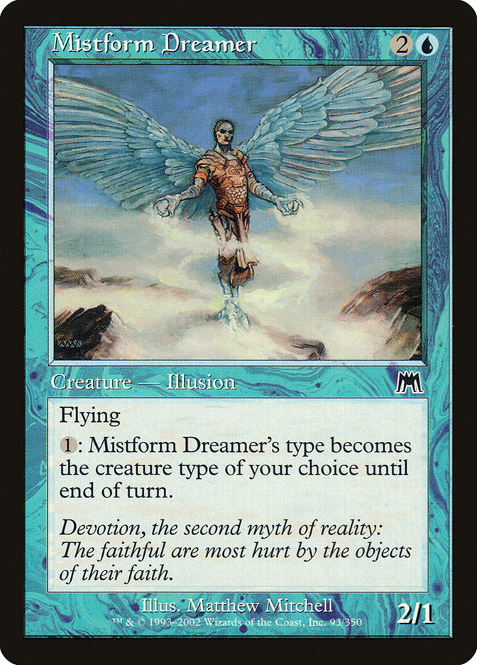 Mistform Dreamer [Onslaught] | The Gaming-Verse