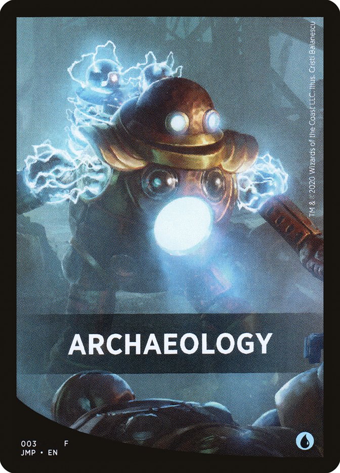 Archaeology Theme Card [Jumpstart Front Cards] | The Gaming-Verse